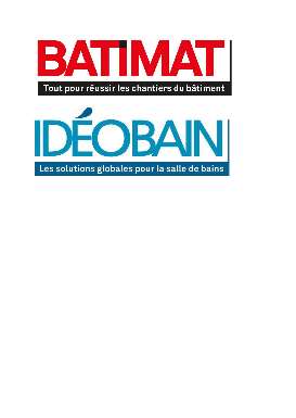 Salon Batimat IdeoBain 2017