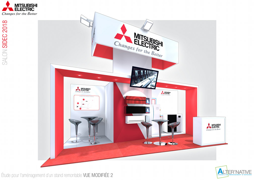 stand mitsubishi artibat 2021